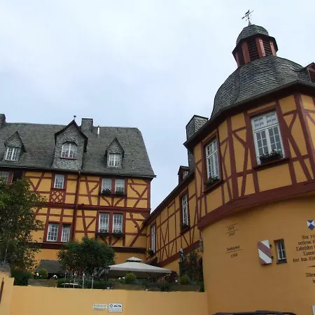 Historisches Wirtshaus An Der Lahn Casa de hóspedes 3*