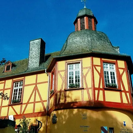 Historisches Wirtshaus An Der Lahn 3* Ланштайн