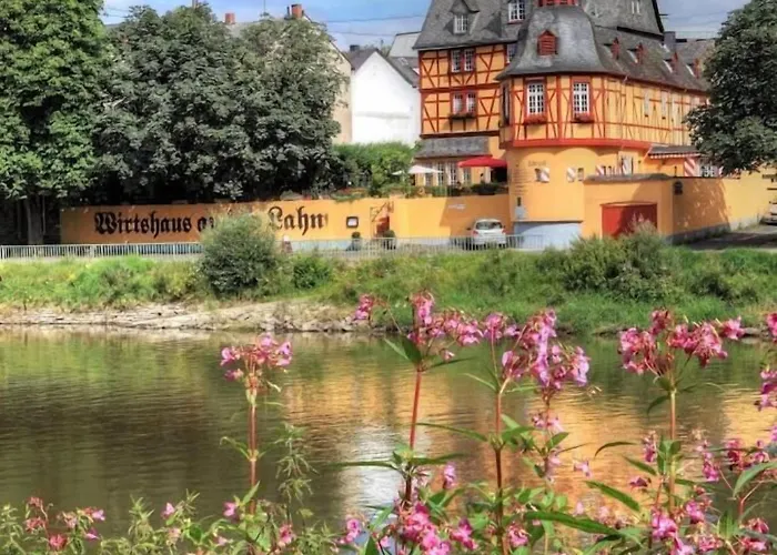 Historisches Wirtshaus An Der Lahn 3*