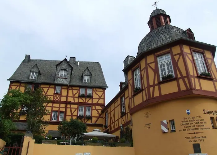 Historisches Wirtshaus An Der Lahn Casa de hóspedes 3*