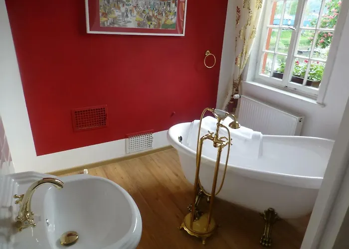 Historisches Wirtshaus An Der Lahn Πανσιόν 3*